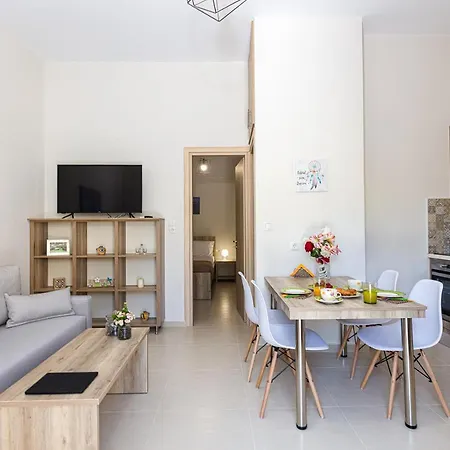 Lejlighed Aretousa Apt, Few Steps Away From The Beach! *