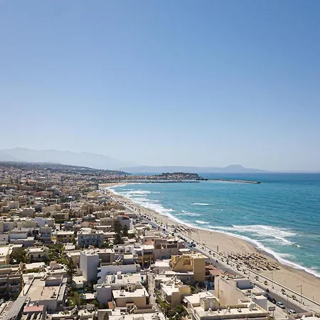 Aretousa Apt, Few Steps Away From The Beach! Lejlighed Rethimno
